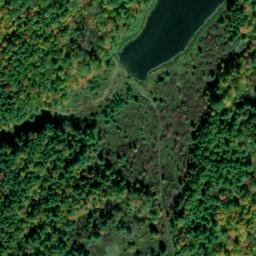 Satellite imagery of Little Blue Mountain, CA