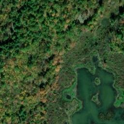 Satellite imagery of Little Blue Mountain, CA