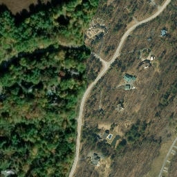 Satellite imagery of Cordwood Point, CA