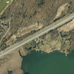 Satellite imagery of Champagne Point, CA
