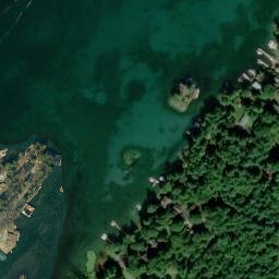 Satellite imagery of Dingman Point, US