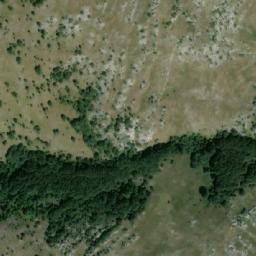 Satellite imagery of Veliko Sedlo, HR