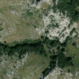 Satellite imagery of Veliko Sedlo, HR