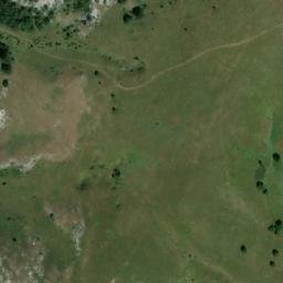 Satellite imagery of Veliko Sedlo, HR