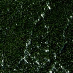 Satellite imagery of Paleška Kosa, BA