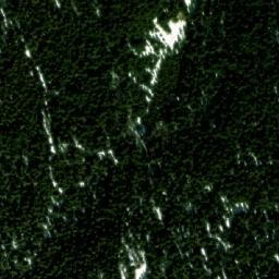 Satellite imagery of Paleška Kosa, BA