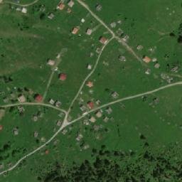 Satellite imagery of Ravne Stijene, BA
