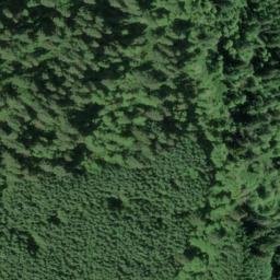 Satellite imagery of Pitchfork Ridge, US