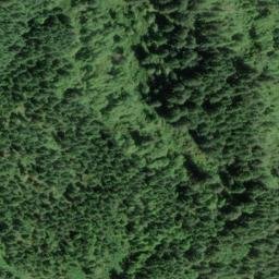 Satellite imagery of Pitchfork Ridge, US