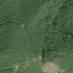 Satellite imagery of McCloskey Ridge, US