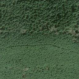 Satellite imagery of McCloskey Ridge, US