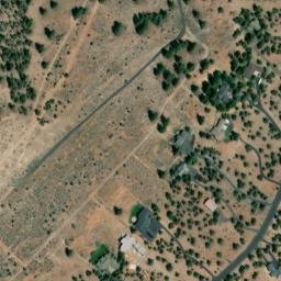 Satellite imagery of Whychus Creek Rim, US