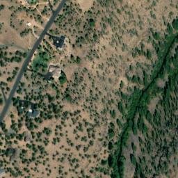 Satellite imagery of Whychus Creek Rim, US