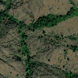 Satellite imagery of Cinnabar Mine, US