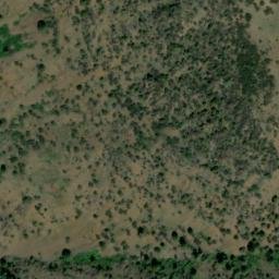 Satellite imagery of Cinnabar Mine, US