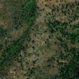 Satellite imagery of Bear Skull Rims, US