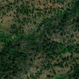 Satellite imagery of Bear Skull Rims, US