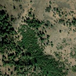 Satellite imagery of Mine Ridge, US
