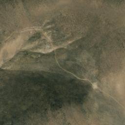 Satellite imagery of Slaughterhouse Range, US