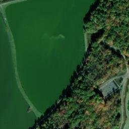 Satellite imagery of Little Blue Mountain, CA