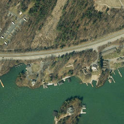 Satellite imagery of Cordwood Point, CA