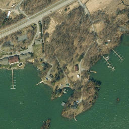 Satellite imagery of Cordwood Point, CA