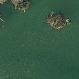 Satellite imagery of Champagne Point, CA