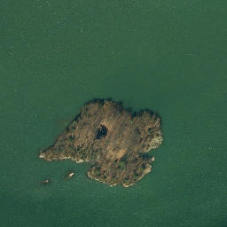 Satellite imagery of Champagne Point, CA