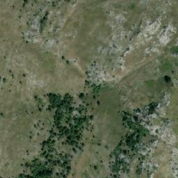 Satellite imagery of Veliko Sedlo, HR