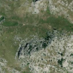 Satellite imagery of Veliko Sedlo, HR