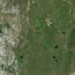 Satellite imagery of Veliko Sedlo, HR