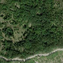 Satellite imagery of Tvrda Glavica, BA