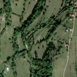 Satellite imagery of Tvrda Glavica, BA