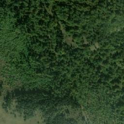 Satellite imagery of Mali Kuk, BA