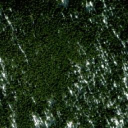 Satellite imagery of Paleška Kosa, BA