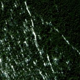 Satellite imagery of Paleška Kosa, BA