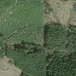 Satellite imagery of McCloskey Ridge, US