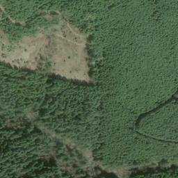 Satellite imagery of McCloskey Ridge, US