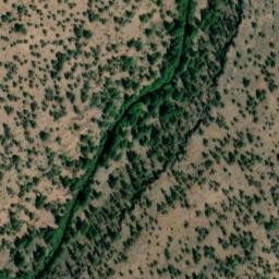 Satellite imagery of Whychus Creek Rim, US