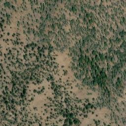 Satellite imagery of Whychus Creek Rim, US