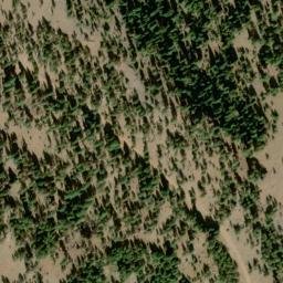 Satellite imagery of Wolf Ridge, US