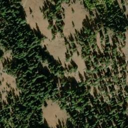 Satellite imagery of Wolf Ridge, US