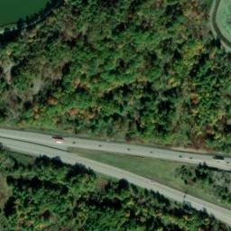 Satellite imagery of Little Blue Mountain, CA