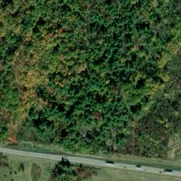 Satellite imagery of Little Blue Mountain, CA