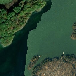 Satellite imagery of Cordwood Point, CA