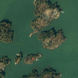 Satellite imagery of Cordwood Point, CA