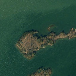 Satellite imagery of Champagne Point, CA