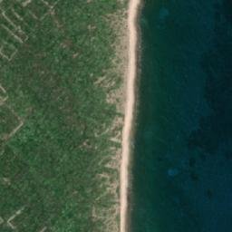 Satellite imagery of Rt Ploče, HR