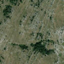 Satellite imagery of Veliko Sedlo, HR