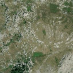 Satellite imagery of Veliko Sedlo, HR